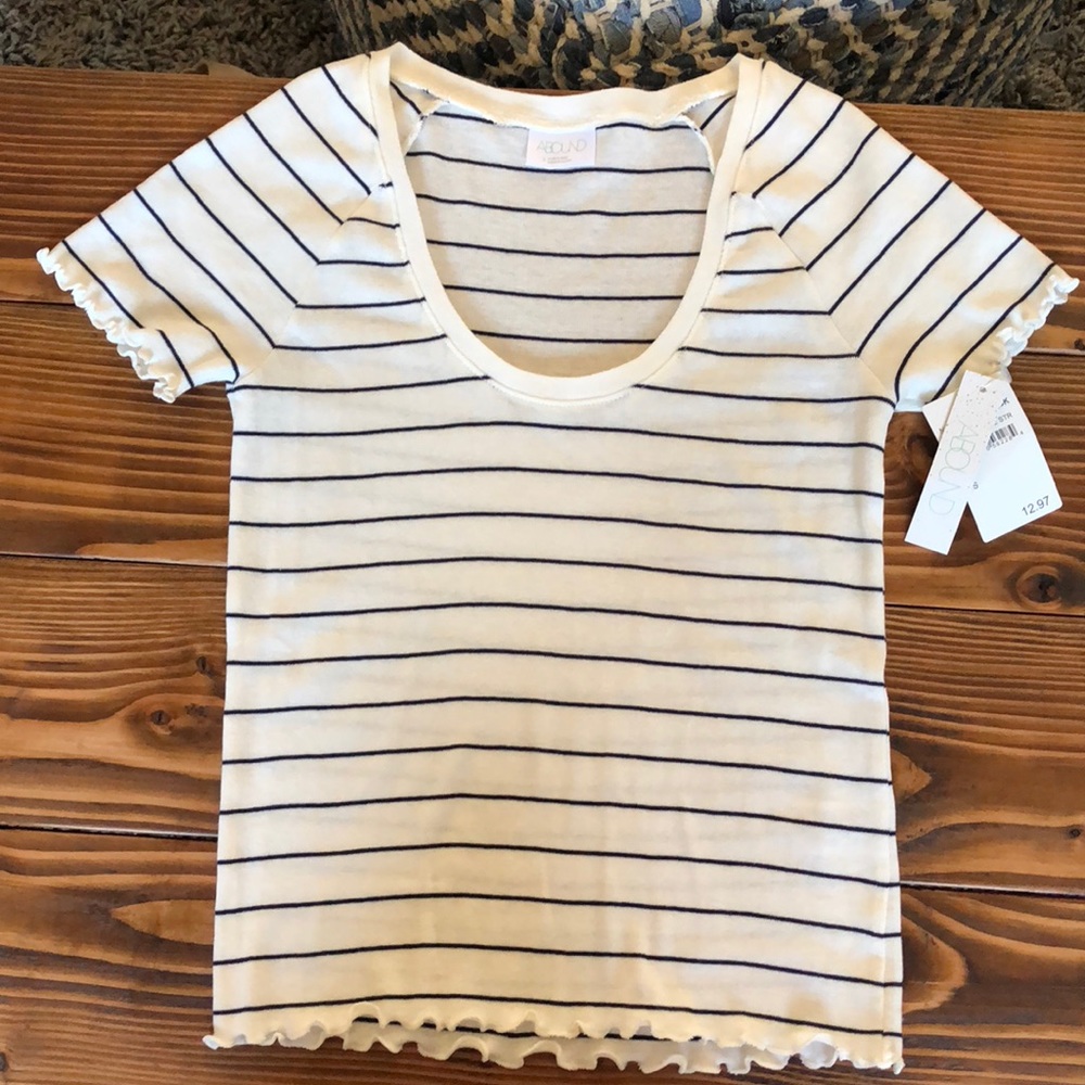 Crop Tee from Nordstrom size Small